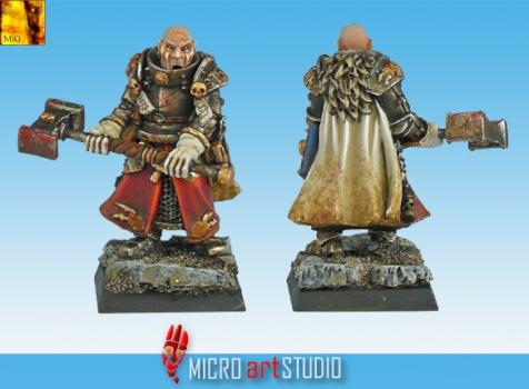Empire Warrior Priest by MiG