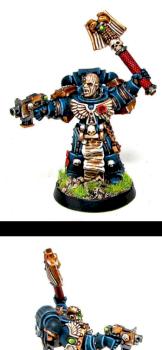 Ultramarine Chaplain by yeoldemodelshoppe