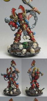 Kharn the Betrayer by nels0nmac
