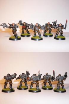 Scout Squad by Marins
