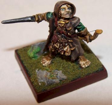 Halfling Ranger by Draggonhammer