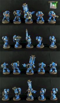 Second part of ultramarines tactical squad by Idler studio