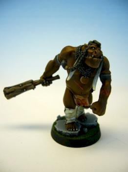 Guerrier Totem de l'Auroch by Mxy