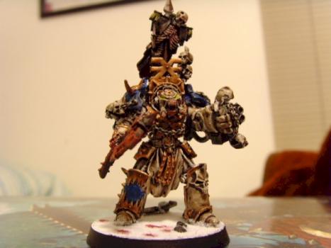 Forgeworld Terminator Lord by takahashikun