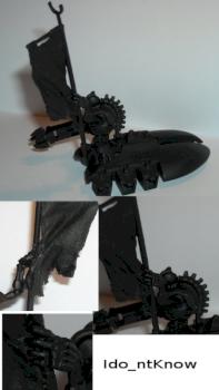 Necron Destroyer - simple convesion by Ido ntKnow