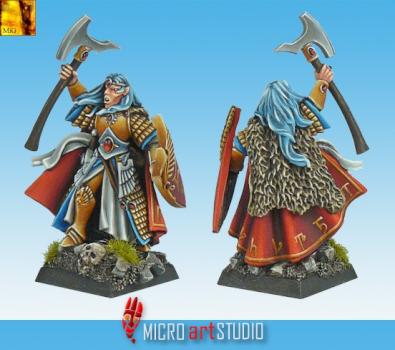 High Elf Hero by MiG