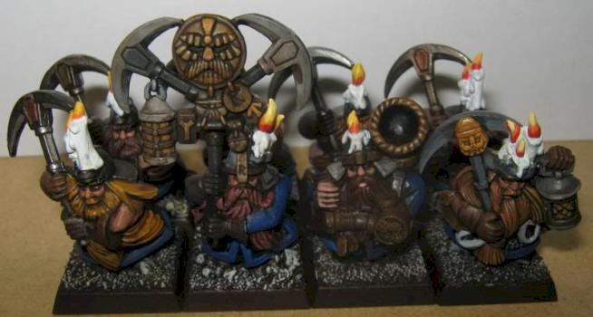 Dwarf Miners by Lunar 0083