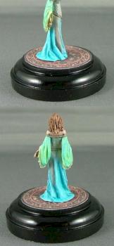 Female Sorceress Close-Up Views by Valloa