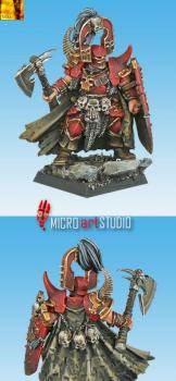 Khorne Chaos Champion by MiG