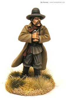 Boss trail WESTERN 28mm ARTIZAN design by Heresy