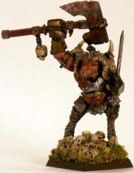 Beastlord of Khorne by Aspid