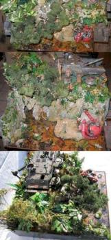 gundam dio picknik on duma key 1/35 by drachentoeter