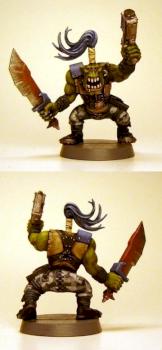 death skull ork boy by Pulsifer