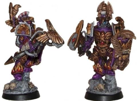 Eidolon - Lord Commander of the Emperors Children by animus malorum
