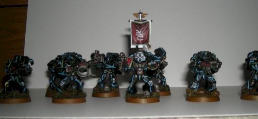 Completed Tactical Squad by Lightning