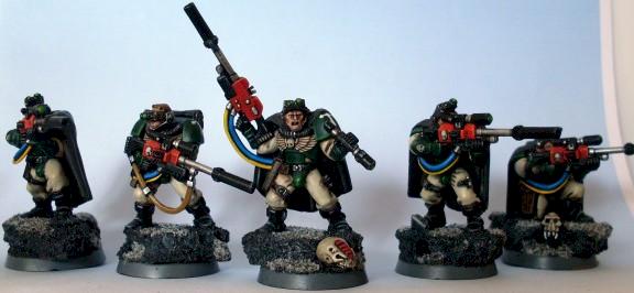 Dark Angels Sniper Scouts by Sknight567