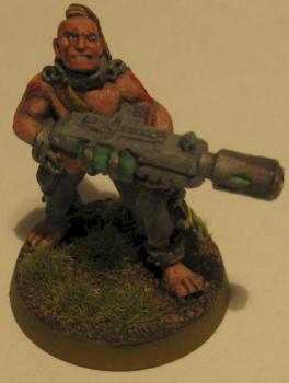 Colonel Schaeffer's Last Chancers Animal by mbensimon