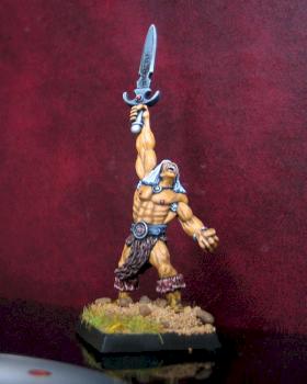 Reaper Brom Barbarian by Tatoshka
