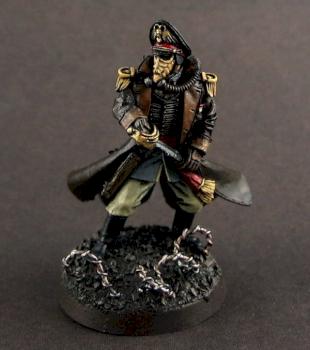 Death Korps of Krieg Commisar by ScottRadom
