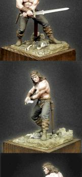 Cimmerian Warrior by Reynevan