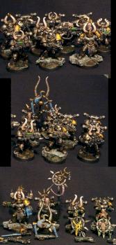 Chaos Space Marines by DrumAndBass
