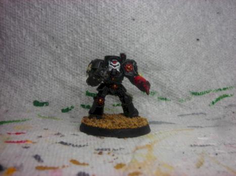 Black Templar Terminator by Max Vebaneta