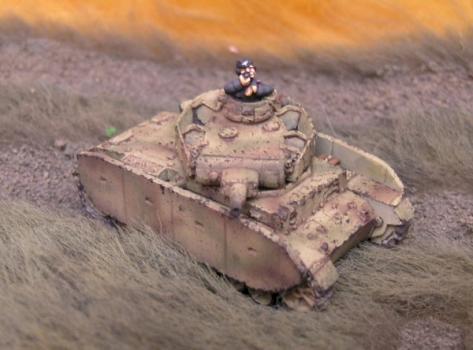 pz III J FLAMES OF WAR 15mm by Heresy