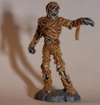 Mummy by Draggonhammer