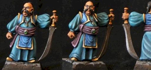 Mordheim: Arabian Merchant by Leszczu