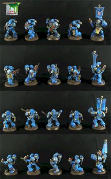 Third part of ultramarines tactical squad by Idler studio