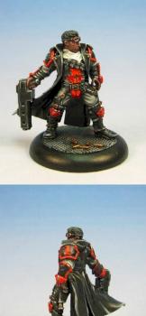Rutger Shaw - Dark Heresy conversion by Space Monkey