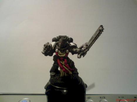 Black Templars Initiate by cleen X