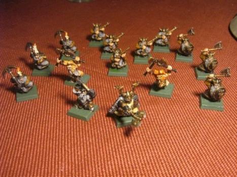 mordheim dwarf band by aitrus