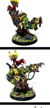 Ork Warboss with Power Claw by yeoldemodelshoppe