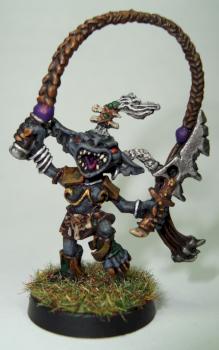 Pathfinder: Goblin Warchanter by xochizlan