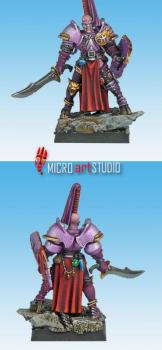 Champion of Slaanesh by MiG