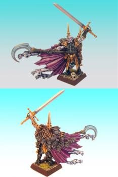 Vampire Counts manfred von Carstein by Trouble Maker
