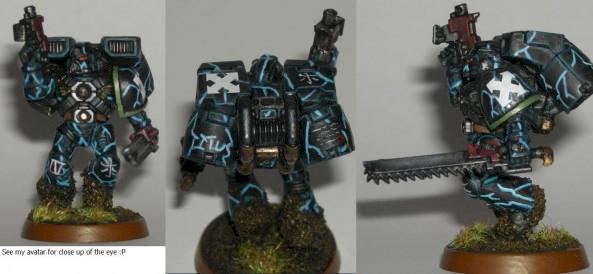 Assault marine by Lightning