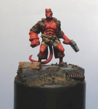 hellboy by ebaillet
