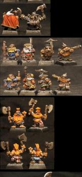 Mordheim: Dwarf Treasure Hunters by Leszczu