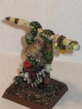 orc shaman by mayemic