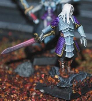Dark Elven Highborn by TruxCulex