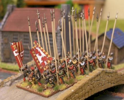 Spanish Tercio s. XVI 15mm VENEXIA miniatures by Heresy