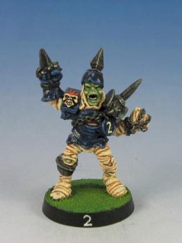 Blood Bowl Mummy 2 by Space Monkey