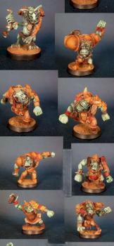 blood bowl ork by caiman