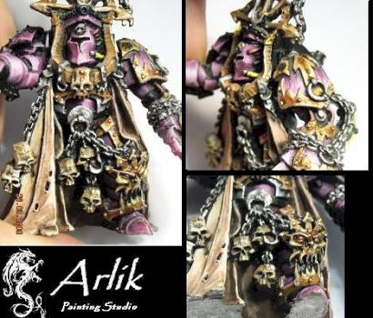 Terminator Champion of Slaanesh by Arlik88