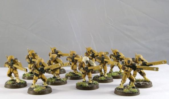 TAU FIRE WARRIORS by brainless