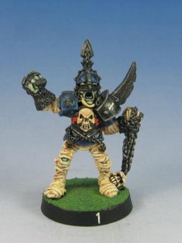 Blood Bowl Mummy 1 by Space Monkey