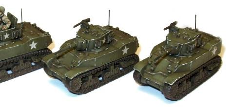 Stuart platoon FLAMES OF WAR 15mm by Heresy