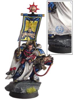 AoBR Ultramarines Captain of the Second by precinctomega